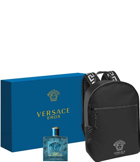 versace cologne backpack set|versace backpack and cologne men.